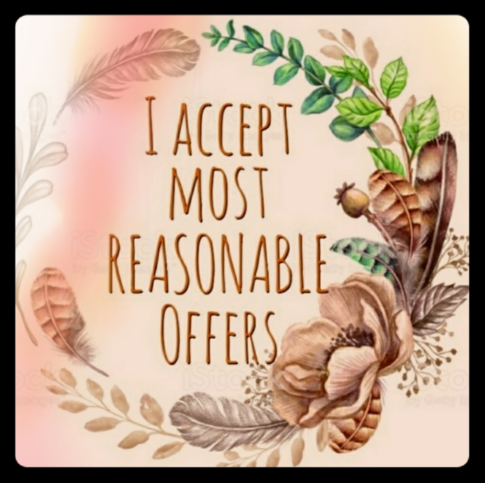 REASONABLE Offers!!